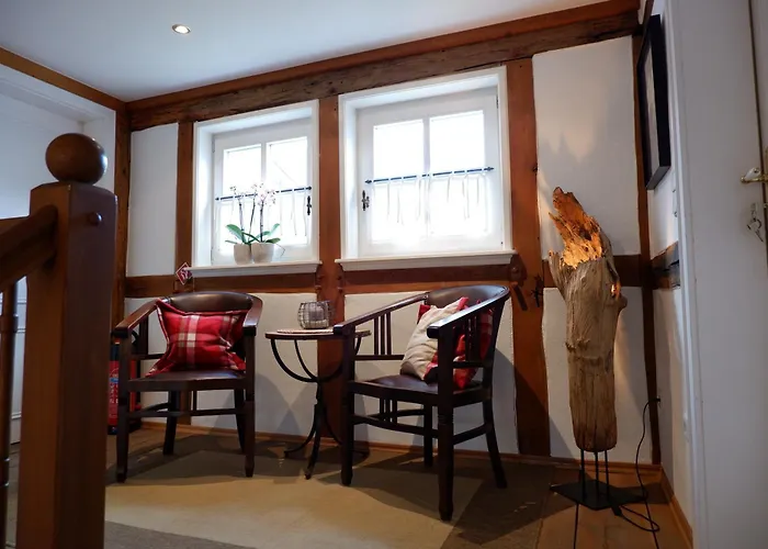 Fachwerkliebe Ornes 1 Apartamento *